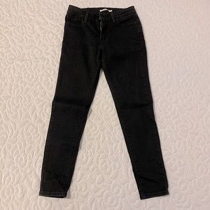 Levi 710 super skinny jeans